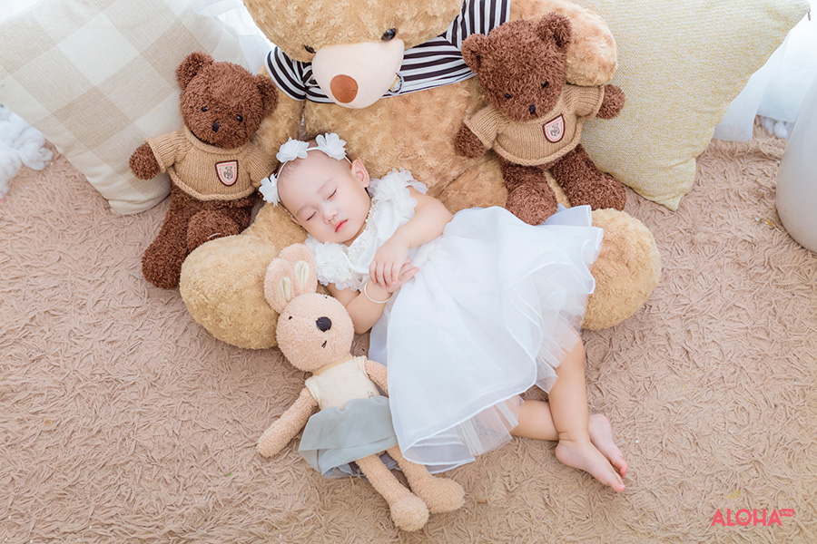 album ảnh bé sinh đôi cực yêu